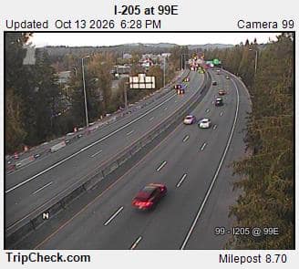 I-205 at 99E