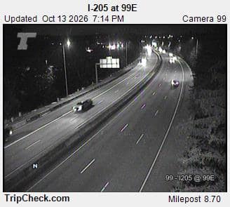 I-205 at 99E