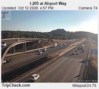I-205 at Airport Way