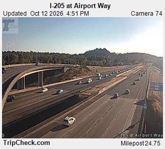 I-205 at Airport Way