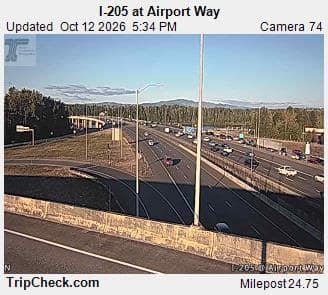 I-205 at Airport Way