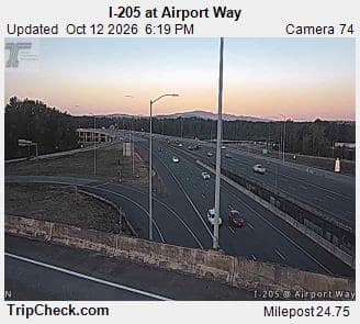 I-205 at Airport Way