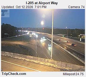 I-205 at Airport Way