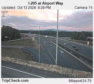 I-205 at Airport Way