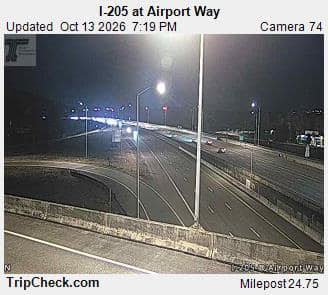 I-205 at Airport Way