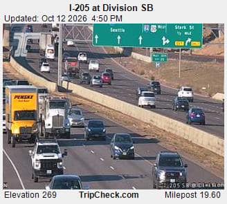 I-205 at Division SB