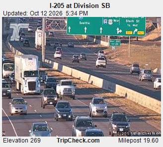 I-205 at Division SB