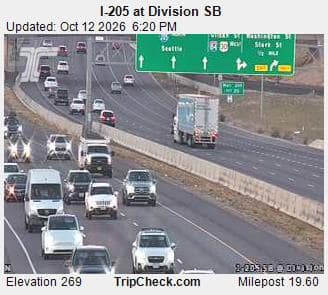 I-205 at Division SB