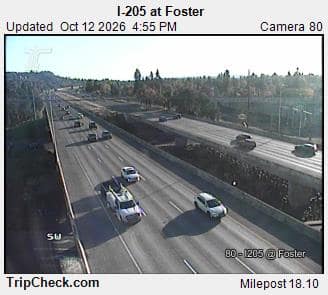 I-205 at Foster