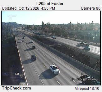 I-205 at Foster