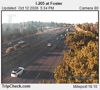 I-205 at Foster
