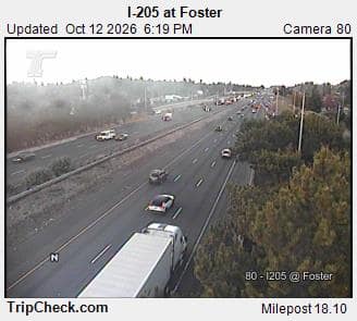 I-205 at Foster