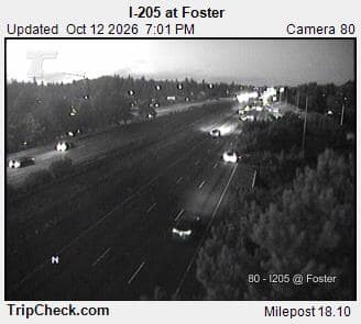 I-205 at Foster