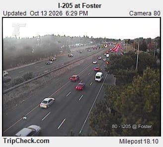 I-205 at Foster