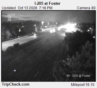 I-205 at Foster