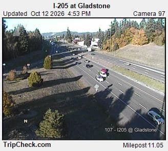 I-205 at Gladstone