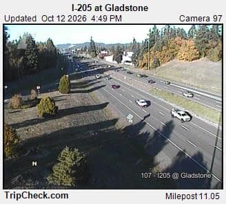 I-205 at Gladstone