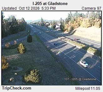 I-205 at Gladstone