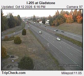 I-205 at Gladstone