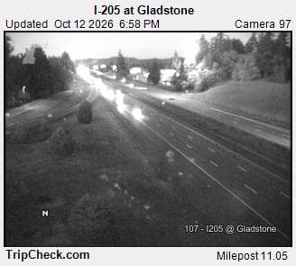 I-205 at Gladstone