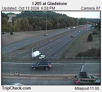 I-205 at Gladstone