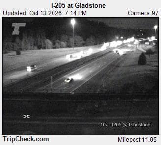 I-205 at Gladstone