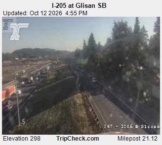 I-205 at Glisan SB