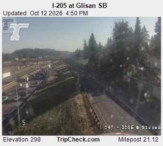 I-205 at Glisan SB