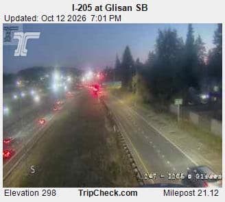 I-205 at Glisan SB