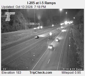 I-205 at I-5 Ramps