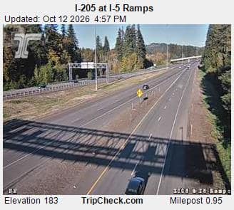 I-205 at I-5 Ramps