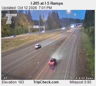 I-205 at I-5 Ramps
