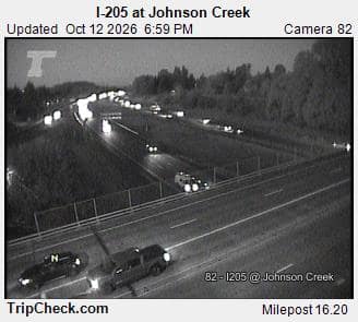I-205 at Johnson Cr.