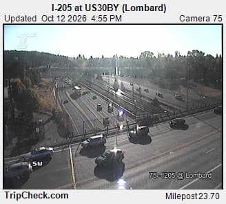 I-205 at Killingsworth