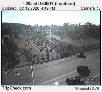 I-205 at Killingsworth