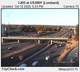 I-205 at Killingsworth