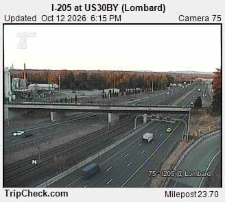 I-205 at Killingsworth