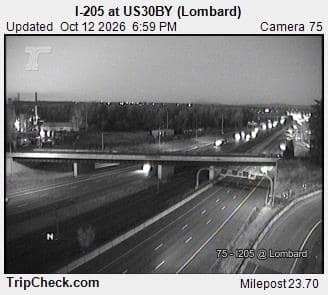 I-205 at Killingsworth
