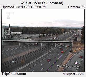 I-205 at Killingsworth