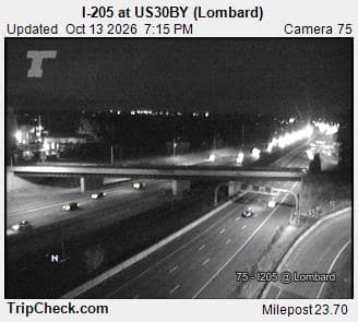 I-205 at Killingsworth
