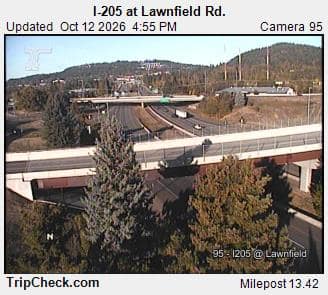 I-205 at Lawnfield