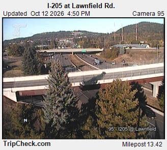 I-205 at Lawnfield