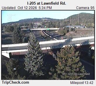 I-205 at Lawnfield