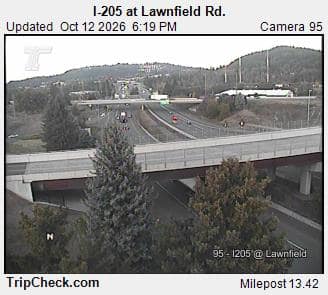 I-205 at Lawnfield