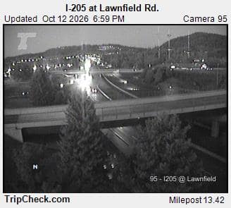 I-205 at Lawnfield