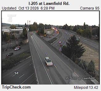 I-205 at Lawnfield