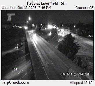 I-205 at Lawnfield