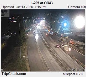 I-205 at OR43