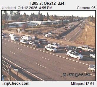 I-205 at ORE 212-224
