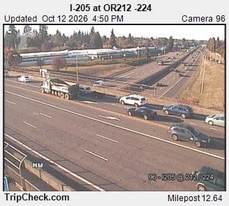 I-205 at ORE 212-224